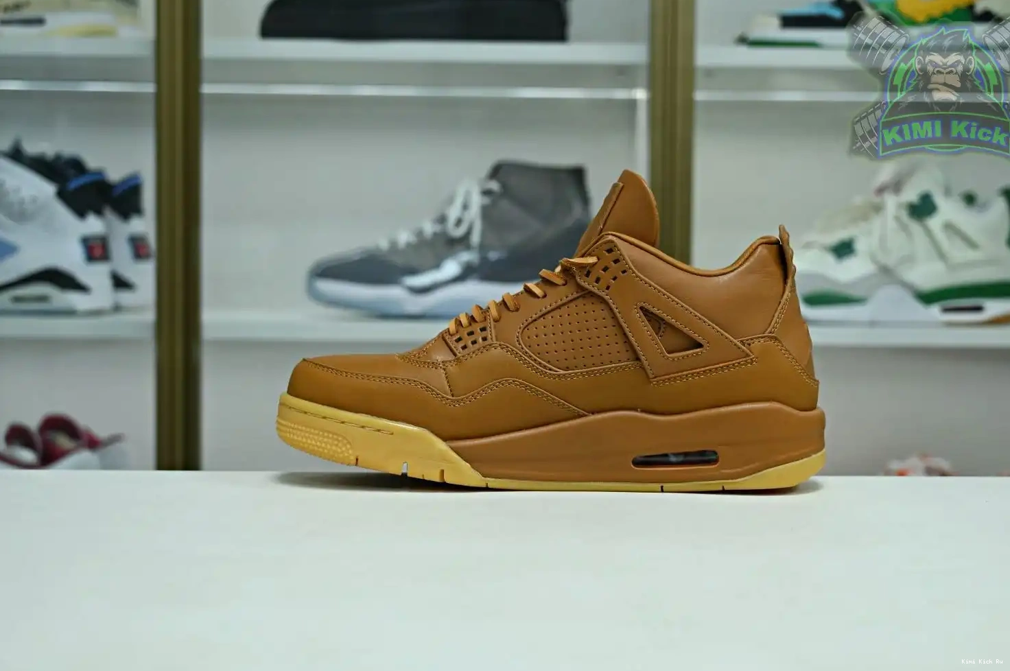 Air retro wheat Jordan Jordan Kimikick ginger 4 0706